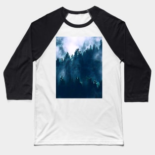 Misty Mountains Baseball T-Shirt